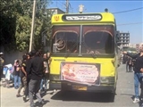 جابجایی جاماندگان اربعین حسینی با 100 اتوبوس از قرچک به ری و بلعکس 