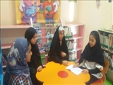 برگزاری نشست «جمع خوانی» در کتابخانه عمومی جنت  قرچک