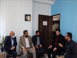 بازدید فرماندار از اداره دامپزشکی قرچک