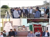بازدید روستایی فرماندار قرچک از روستای امین آباد