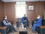 بررسی مشکلات بیمارستان شهید ستاری قرچک در دیدار فرماندار با مدیران بیمارستان