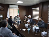 دیدار فرماندار قرچک با مسئول امور مساجد