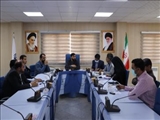 جلسه کمیسیون خلع سلاح و مهمات شهرستان قرچک