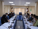 جلسه کمیسیون قاچاق کالا و ارز شهرستان  قرچک