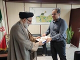 تقدیر رییس شورای هماهنگی تبلیغات اسلامی استان تهران از شهردار قرچک به پاس برگزاری مراسم و برنامه های انقلاب