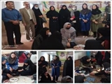 برگزاری کارگاه آموزشی سوزن دوزی ویژه پایگاههای بسیج شهرستان قرچک