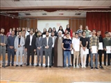 تجلیل از نخبگان جوان شهرستان قرچک
