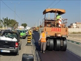 آسفالت کمربندی جنوبی قرچک نونوار می شود