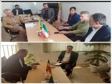  بازدید معاون سازمان جهادکشاورزی استان تهران از شهرستان قرچک