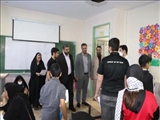 بازدید فرماندار از اردوی جهادی پزشکی در شهرستان قرچک
