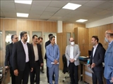  بازدید فرماندار قرچک از اداره امور مالیاتی شهرستان