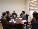 جلسه کمیسیون پیشگیری و مقابله با سرقت شهرستان قرچک