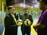 بازدید سرزده معاون فرماندار از سالن های ورزشی قرچک