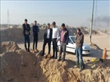 بازدید فرماندار قرچک از روند اصلاح شبکه گازرسانی تقاطع محمدآباد