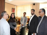 بازدید سرزده فرماندار از اداره تامین اجتماعی قرچک
