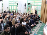 برگزاری نماز جمعه قرچک به امامت حجت الاسلام اسماعیلی و با حضور فرماندار