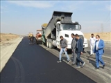 گزارش تصویری/بازدید شهردار قرچک از عملیات مکانیزه روکش آسفالت کمربندی شمالی