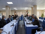 جلسه ستاد تسهیل و رفع موانع تولید قرچک
