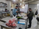 بازرسی و نظارت بهداشتی از تالارها و رستوران های شهرستان قرچک