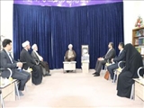 نشست بررسی مشکلات پروژه ساختمان حوزه علمیه خواهران قرچک