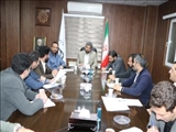 دیدار فرماندار با دهیاران بخش مرکزی قرچک