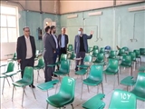 بازدید فرماندار از مرکز فنی حرفه ای قرچک