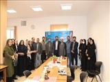 جلسه انجمن کتابخانه‌های عمومی شهرستان قرچک