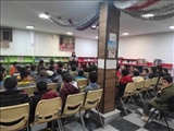 نشست معرفی و بلندخوانی کتاب در کتابخانه عمومی شهید مطهری قرچک