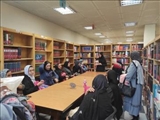 نشست معرفی و بلندخوانی کتاب « بدنم مال خودم است» در کتابخانه عمومی شهید مطهری قرچک