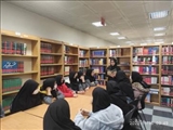 نشست معرفی و بلندخوانی کتاب کتاب «چهل داستان از کلیله و دمنه» در کتابخانه عمومی شهید مطهری قرچک