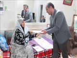 گزارش تصویری/دیدار شهردار قرچک با 3 خانواده شهید