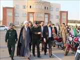 برگزاری رزمایش اقتدار بسیجیان شهرستان قرچک