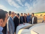 بازدید معاون استاندار از پروژه های شهرستان قرچک