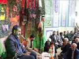 برگزاری یادواره شهدای منطقه باقرآباد قرچک