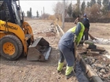 170 هزارمتر از انهار قرچک لایروبی و پاکسازی شد