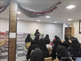 نشست معرفی و بلندخوانی کتاب «حکایت های مثنوی معنوی» در کتابخانه شهید مطهری قرچک
