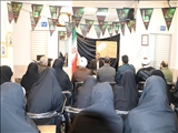 تقدیر فرماندار قرچک از بانوان طلبه برگزیده علمی فرهنگی
