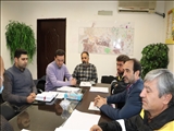 رسیدگی به مسائل نصب انشعابات گاز واحدهای  تولیدی شهرک صنعتی قرچک