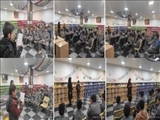نشست معرفی و بلندخوانی کتاب «قصه حسین کرد شبستری» در کتابخانه عمومی شهید مطهری قرچک