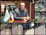 مناسب‌سازی بیش از یک هزار مترمربع از معابر قرچک برای تردد معلولین/اصلاح محل عبور پیاده برای ویلچری‌ها