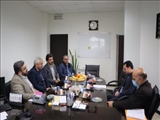 بازدید فرماندار از شهرک صنعتی قرچک