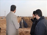 گزارش تصویری بازدید فرماندار از شهرک صنعتی قرچک