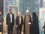 تقدیر فرماندار از خادمیاران پزشک و پرستار کانون خدمت رضوی شهرستان قرچک