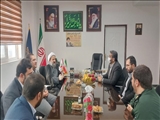 تقدیر مسئولین قرچک از فرمانده سپاه ناحیه پانزده خرداد 