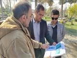 بازدید شهردار قرچک از مراحل احداث بوستان هنرمندان/پیشرفت 80 درصدی بوستان هنرمندان
