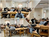 کلاس نویسندگی خلاق در کتابخانه عمومی جنت قرچک