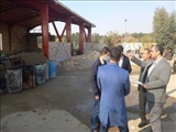 بازدید شهردار قرچک از مراحل احداث ایستگاه‌ آتش‌نشانی باقرآباد