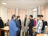بازدید دبیرکل نهاد کتابخانه های عمومی کشور بهمراه فرماندار از کتابخانه های قرچک