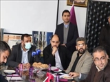 گزارش تصویری بازدید دادستان استان تهران بهمراه فرماندار از شهرک صنعتی قرچک