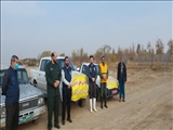 آغاز طرح جهادی مانور امنیت غذایی در شهرستان قرچک